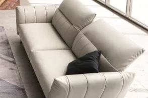 On Line Leather Sofa 2