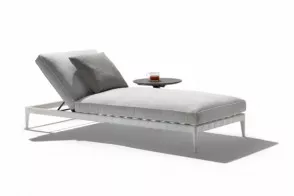Atlante Outdoor Chaise Longue