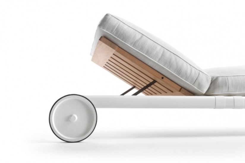 Chaise Longue pour extérieur Atlante