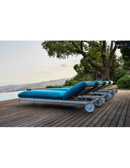 Atlante Outdoor Chaise Longue