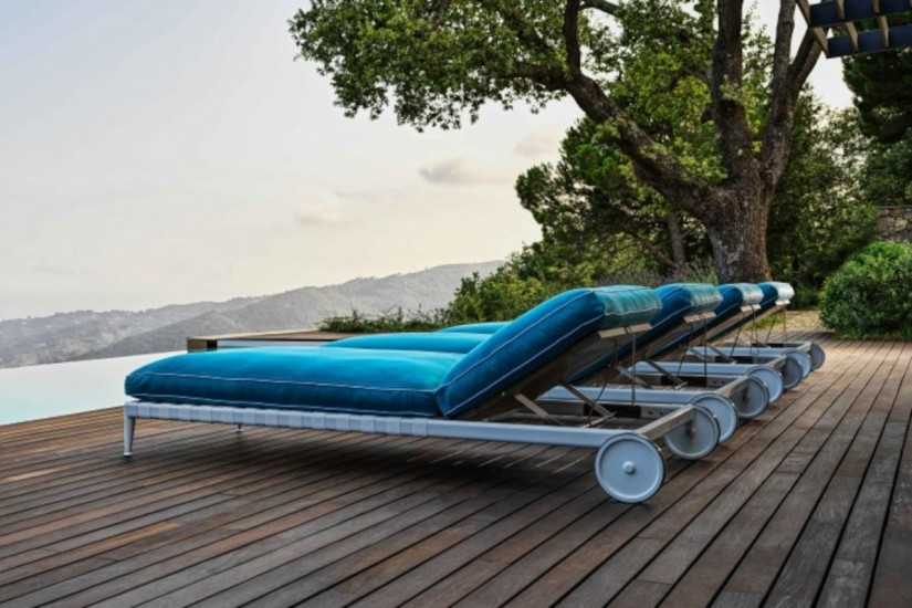 Atlante Outdoor Chaise Longue