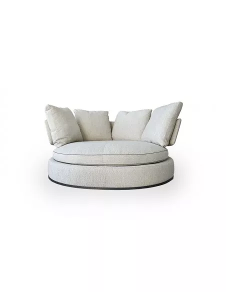 Amoenus Soft Swivel Sofa (Expo Offer)