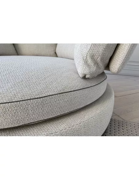 Amoenus Soft Swivel Sofa (Expo Offer)