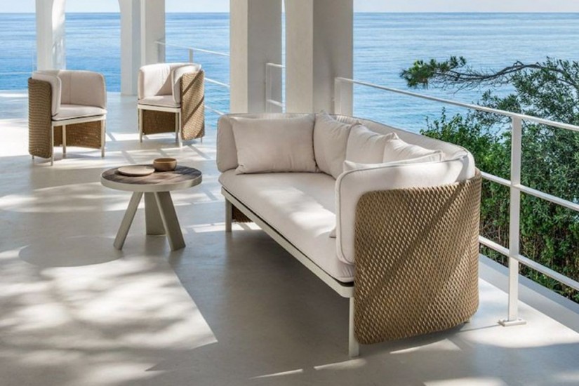 Esedra Outdoor Sofa