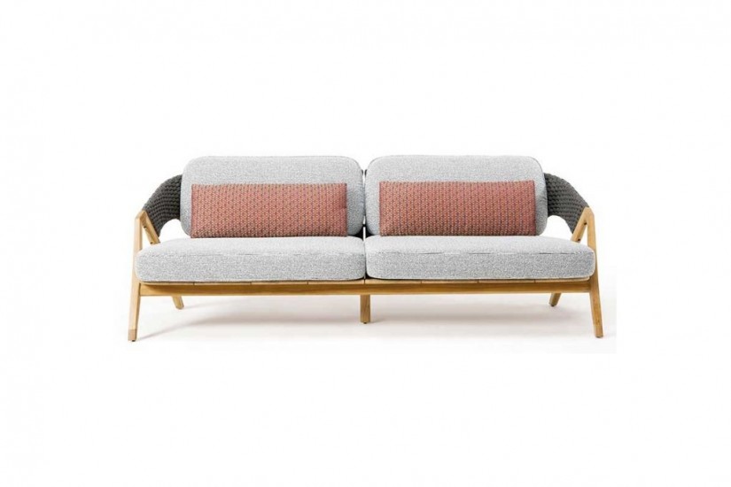 Knit Outdoor Sofa