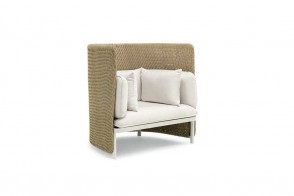 Fauteuil lounge pour extérieur Esedra 2