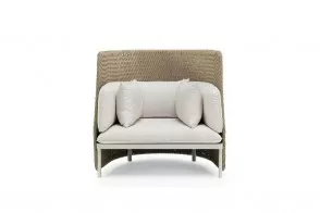 Poltrona lounge per esterno Esedra