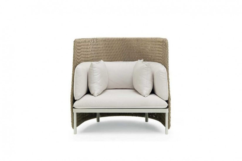 Fauteuil lounge pour extérieur Esedra