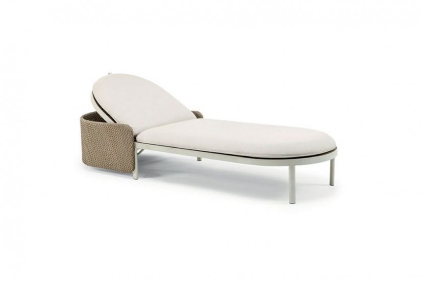 Lettino pour extérieur Esedra