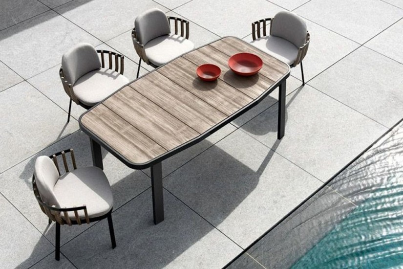 Poltroncina per esterno Swing