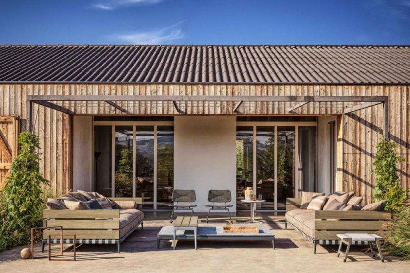 Divano per esterno Ansel