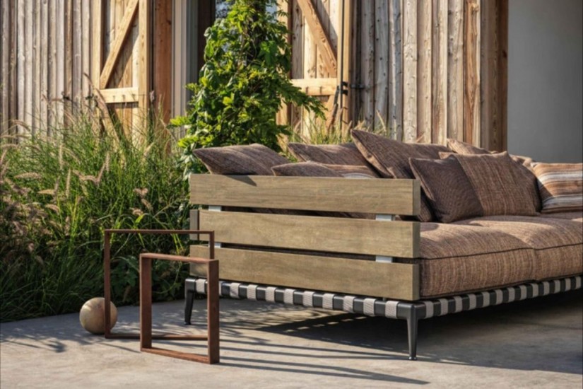 Divano per esterno Ansel