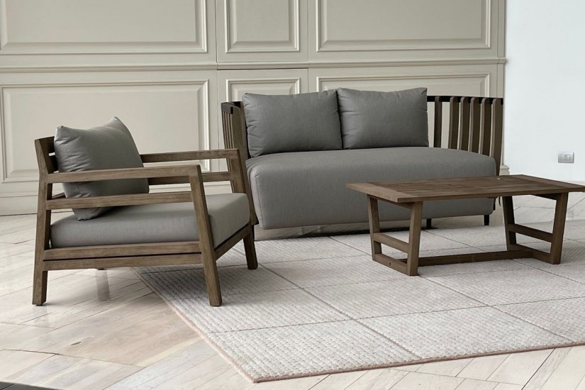 Fauteuil Lounge d'extérieur Costes (Offre Expo)