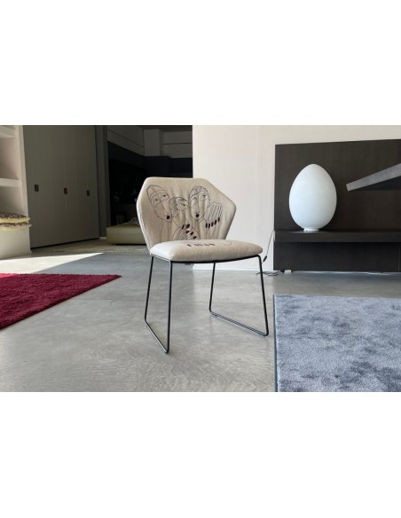 Sedia New York by Marras Senza Braccioli (Offerta Expo)