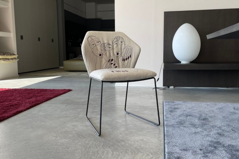 Chaise New York par Marras Sans Accoudoirs (Offre Expo)