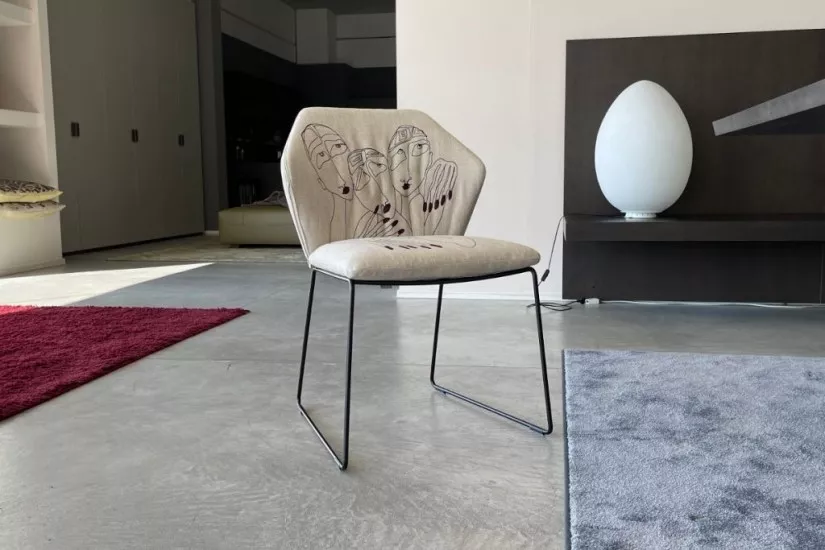 Sedia New York by Marras Senza Braccioli (Offerta Expo)