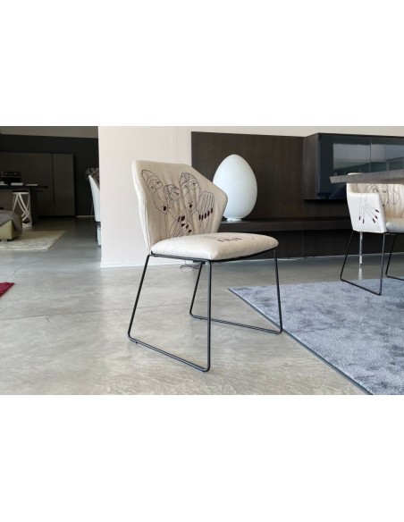 New York by Marras Chair Without Armrests (Expo Offer)