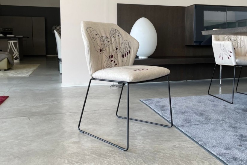 New York by Marras Chair Without Armrests (Expo Offer)