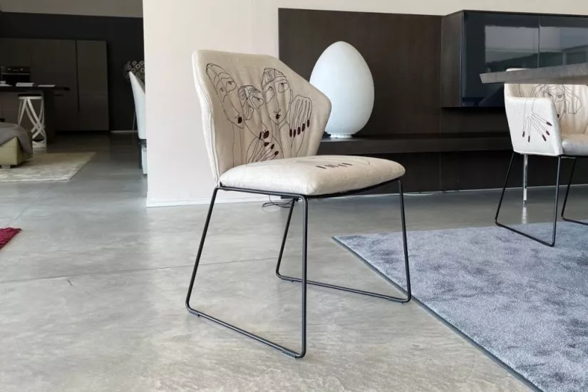 Sedia New York by Marras Senza Braccioli (Offerta Expo)