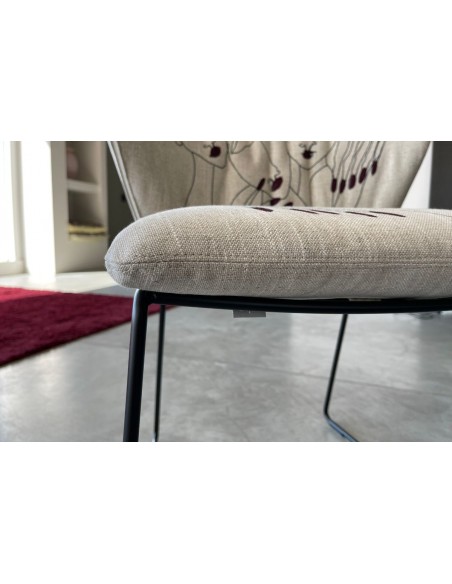 Chaise New York par Marras Sans Accoudoirs (Offre Expo)