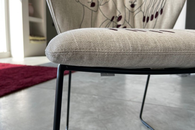 Chaise New York par Marras Sans Accoudoirs (Offre Expo)