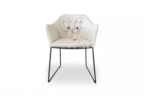 Sedia New York by Marras Con Braccioli (Offerta Expo)