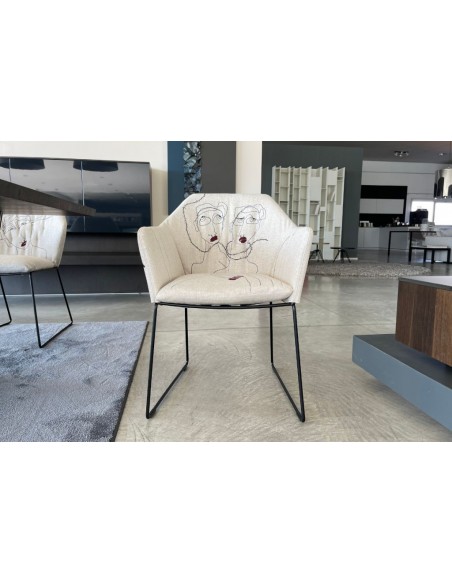 New York by Marras Chair With Armrests (Expo Offer)