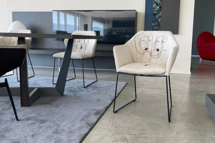 Sedia New York by Marras Con Braccioli (Offerta Expo)