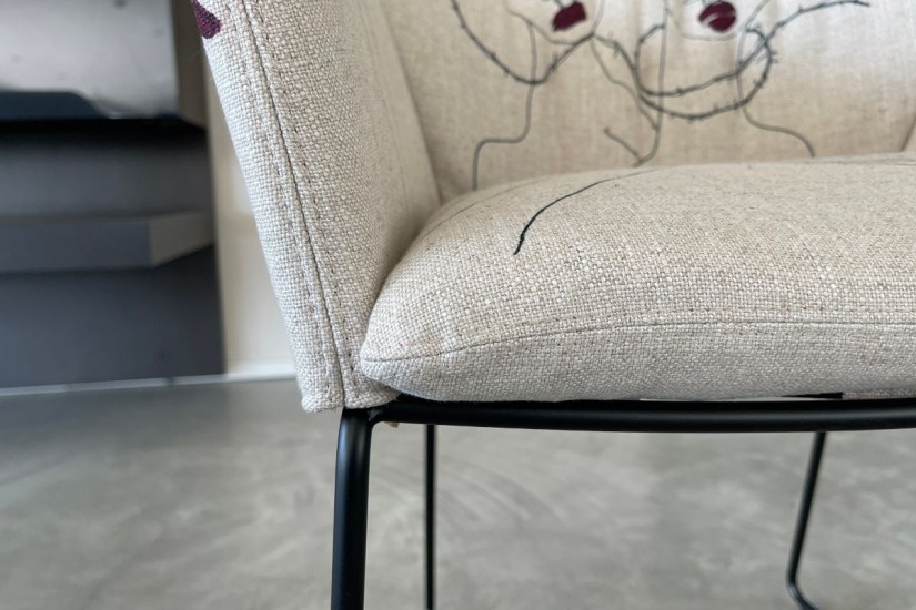 Sedia New York by Marras Con Braccioli (Offerta Expo)