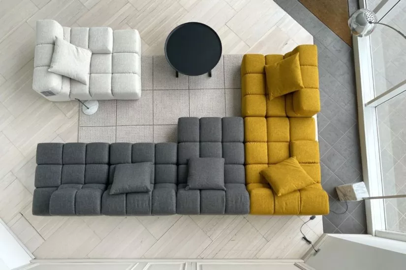 Tufty-Time Sofa 2021 Ed. (Expo Offer)
