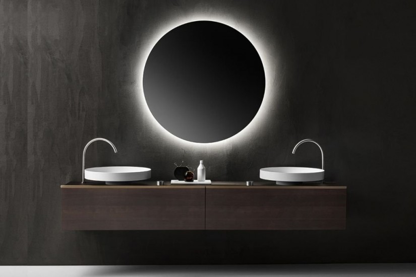 Mobilier de salle de bain Eccentrico