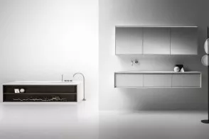 Shape Evo Bathroom Cabinet 2