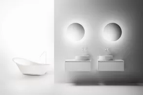 Via Veneto Bathroom Cabinet 2