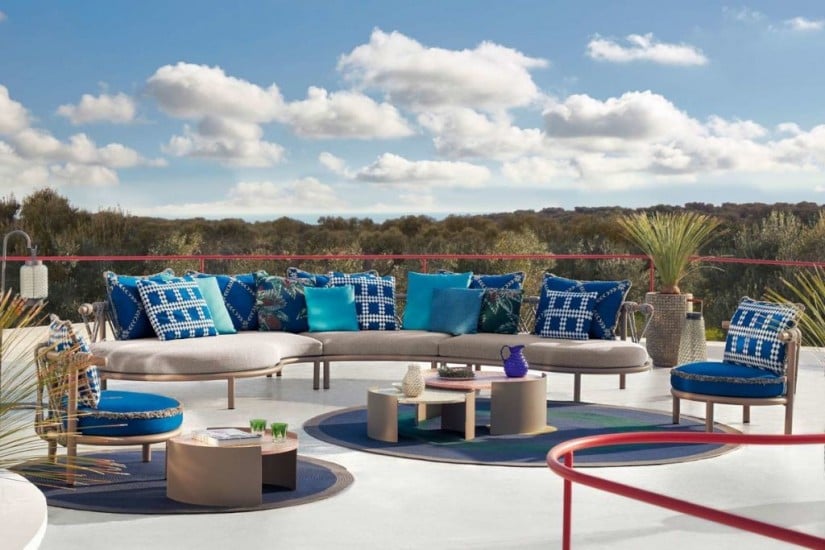 Trampoline Outdoor Sofa