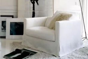 Simpliciter Skirt Armchair 2