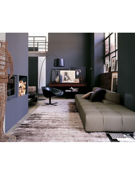 Tufty-Time Leather Sofa