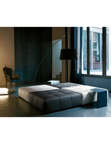 Tufty-Time Leather Sofa