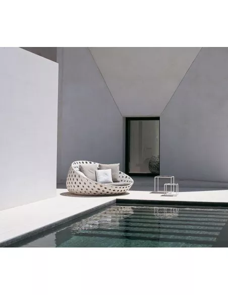 Divano per esterno Canasta CN160P1