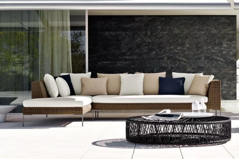Charles Outdoor Sofa