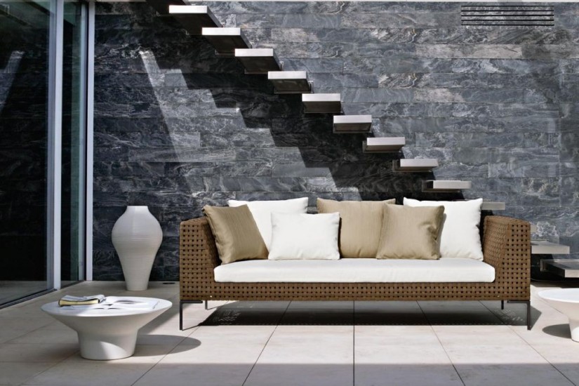 Charles Outdoor Sofa