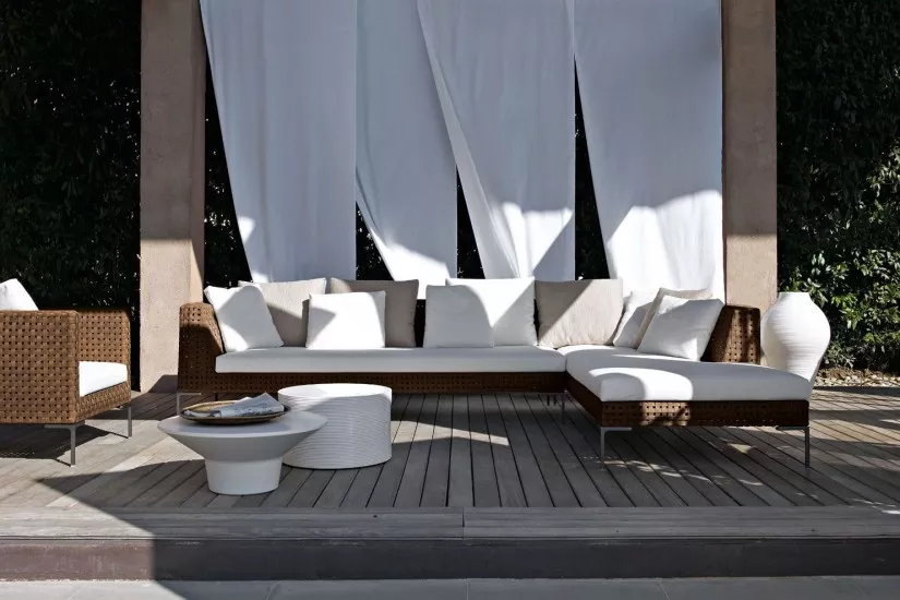 Charles Outdoor Sofa