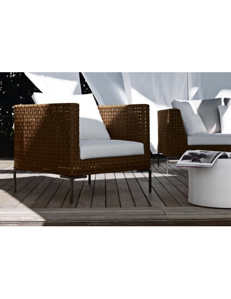 Charles Outdoor Armchair