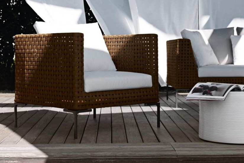 Fauteuil d'extérieur Charles Outdoor