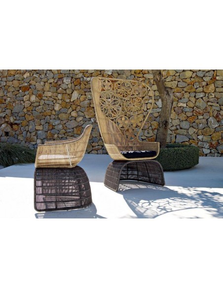 Fauteuil d'extérieur Crinoline