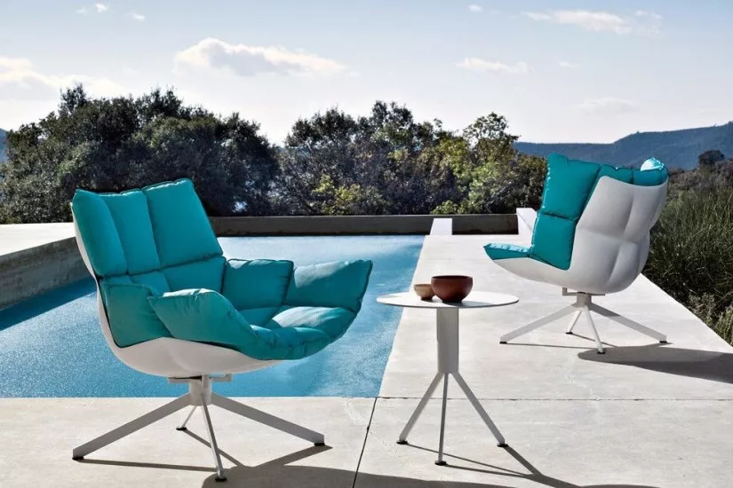 Poltrona per esterno Husk Outdoor