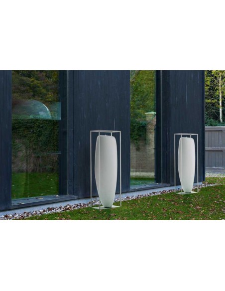 Overscale Flames Outdoor Candles