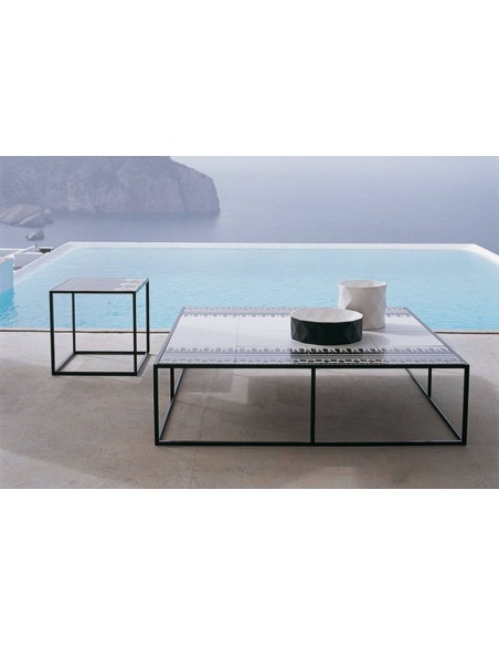 Canasta Outdoor Low Table
