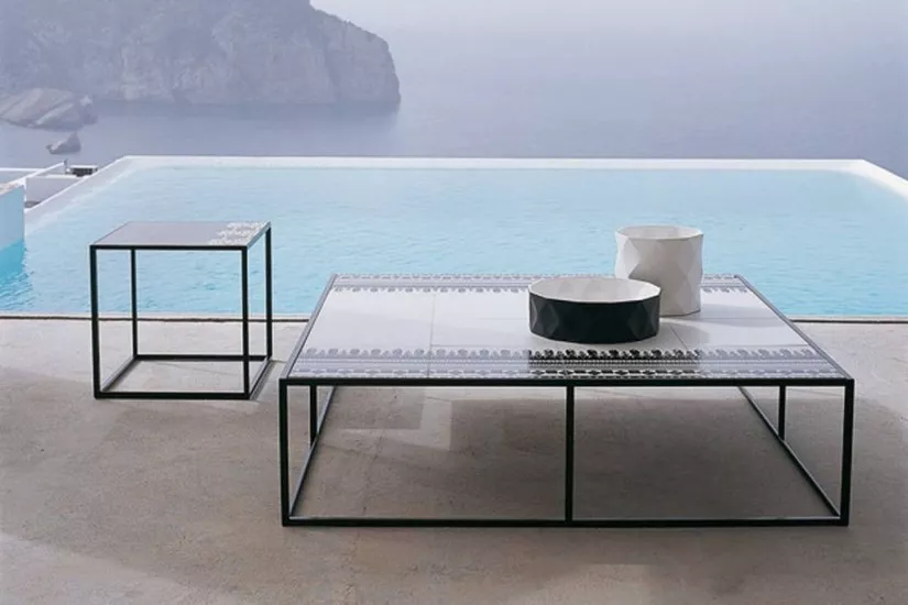 Table d'extérieur Canasta