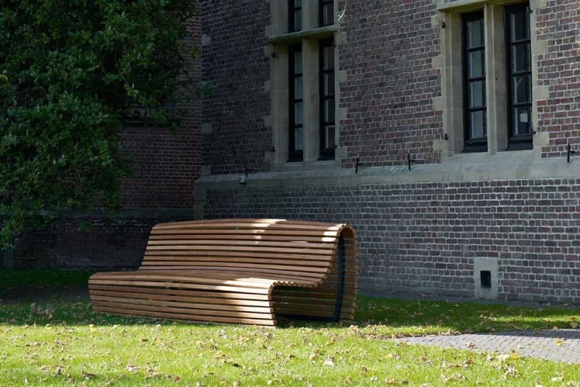 Titikaka Outdoor Bench
