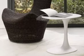 Tavolino per esterno Awa B&B Italia Outdoor - 1 2